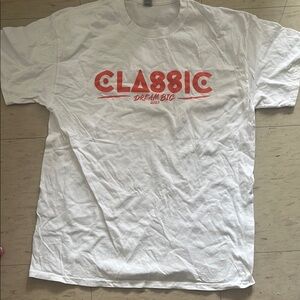 Classic Dream Big White T-Shirt